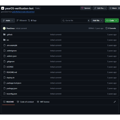 Bot de verificare user in Discord