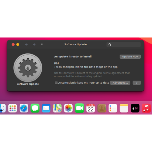 Sistem complet de update-uri OTA pentru Linux cu Frontend