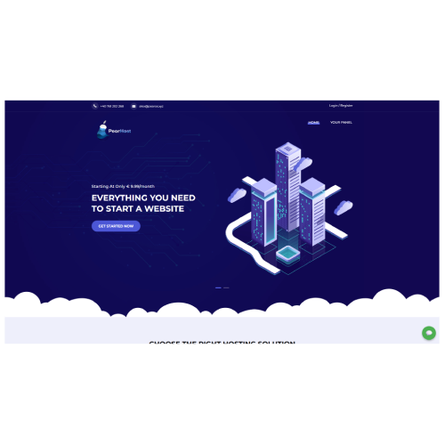 Platforma de web hosting